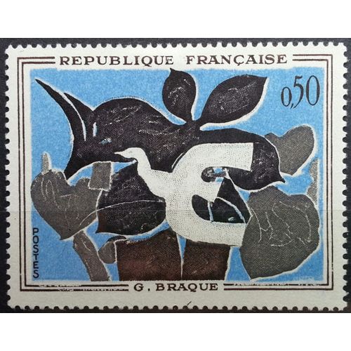 FRANCE: 1961 Modern French Art SG1551 MH