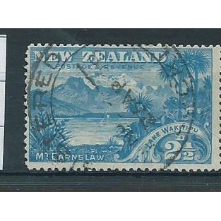 new zealand sg249 sg 249 slight crease