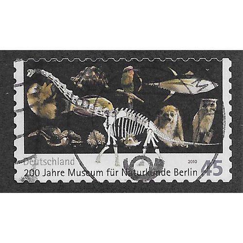 GER 2010 €0.45 (S/A) 'NATURAL HISTORY MUSEUM, BERLIN' FINE USED (EBID57-110)