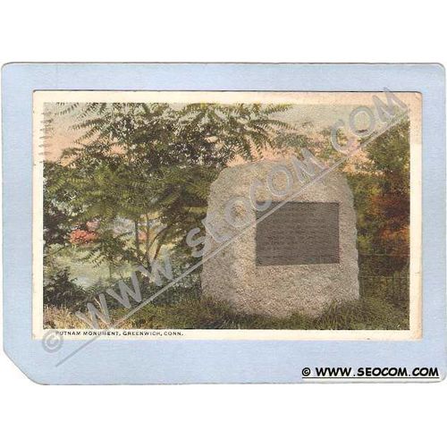 CT Greenwich Putnam Monument Putnam Rock ct_box2~750