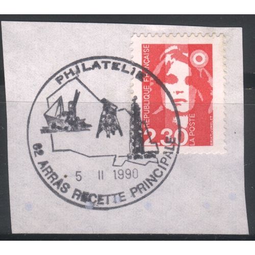 France postmark 18