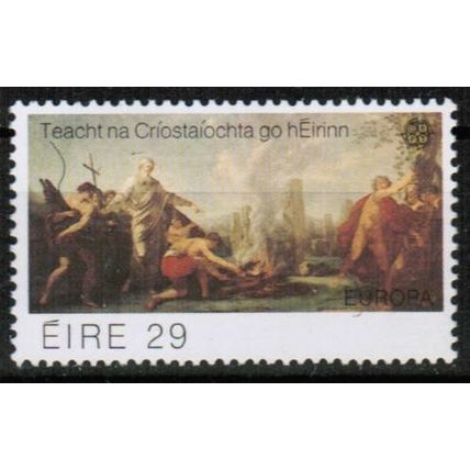 1982 Ireland - Sc# 520 Mint NH - Europa painting (Christianity) 29p