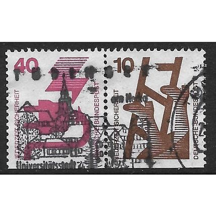 1971/1974 Michel W48 - fine used (o)