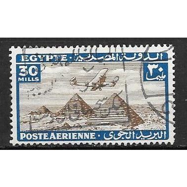 Egypt ( EGYPTE ) N° PA 16 YVERT OBLITERE ( USED )