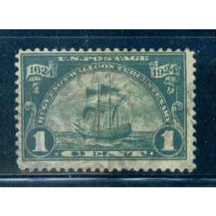 Used 614 1c Ship Just Clears C0396