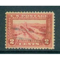 Used 398 2c Panama Canal Just Clears C2952