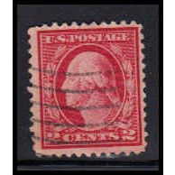 Used 499 2c George Washington Fine K3370