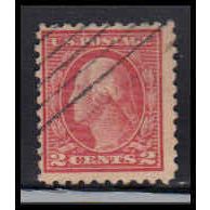 Used 425 2c George Washington Just Clears K3380