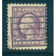 Used 502 3c George Washington Average A12111