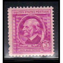861 3c Ralph Emerson Fine MNH KA2281