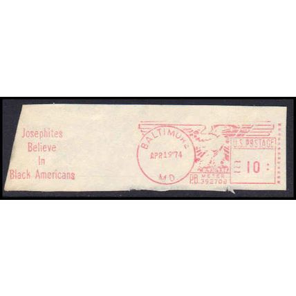 Used Revenue 10c Meter Baltimore, MD. E0496