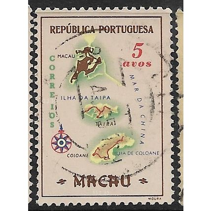 1956 Michel 408 - #3 fine used (o)