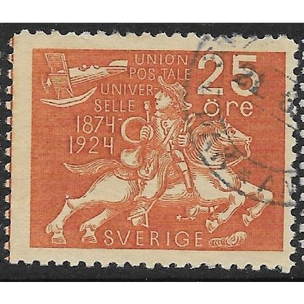 1924 Michel 163 - fine used (o)
