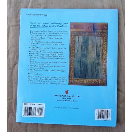 Making Decorative Mirrors and Shelves Book HC Crafting Home Decor qbk011