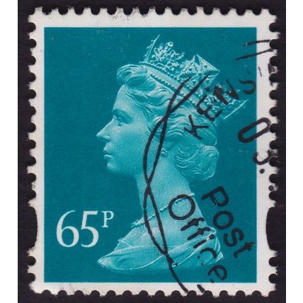 GB 1996 MACHIN 65p Sc#MH277 USED @Q182