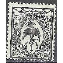 Nouvelle-Calédonie 1905 Michel 85 Neuf ** Cote (2005) 0.60 € Cagou