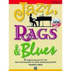 Jazz, Rags & Blues, Book 5