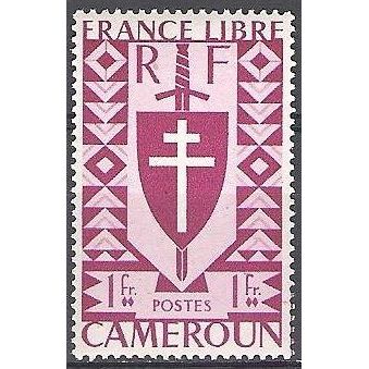 Cameroun 1942 Michel 230 Neuf ** Cote (2001) 0.80 € France Libre