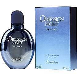 OBSESSION NIGHT by Calvin Klein EDT SPRAY 4 OZ For MEN