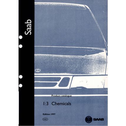 Saab Chemicals Product Catalogue 1997 371682 PDF