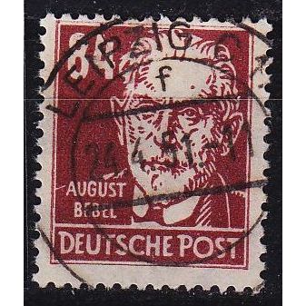 GERMANY Alliiert SBZ [Allgemein] MiNr 0227 s ( OO/used )
