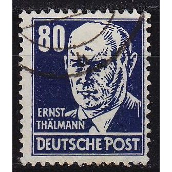 GERMANY Alliiert SBZ [Allgemein] MiNr 0226 s ( O/used )