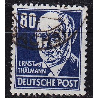 GERMANY Alliiert SBZ [Allgemein] MiNr 0226 s ( OO/used )