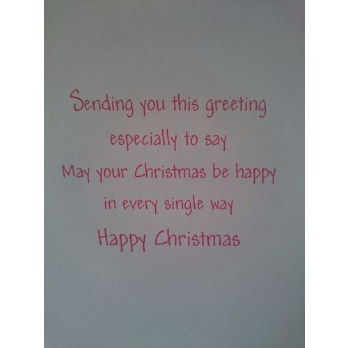 Godmother Christmas Cards - Really Special Godmother - 04 L@@K CLEARANCE SALE