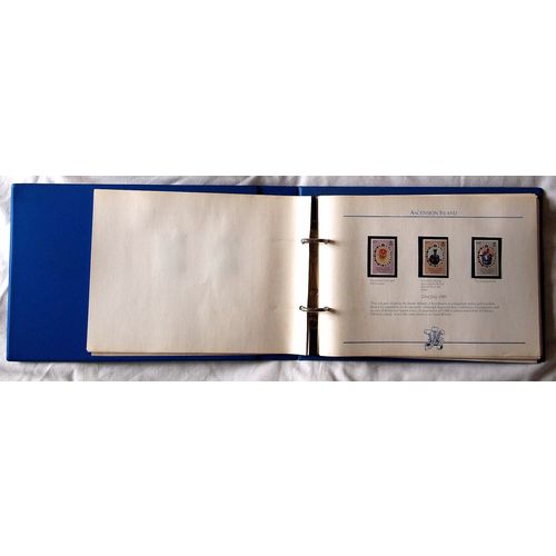 Royal Wedding 1981 World mint stamps issues in official Stanley Gibbons folder