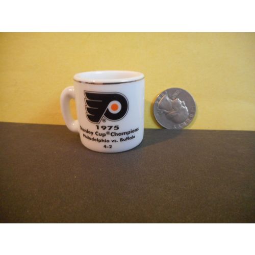 Mini Gumball Mug Philadelphia Flyers 1975,Cup Crazy