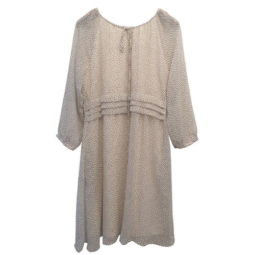 MATALAN PAPAYA Weekend Nude Black Spot Dress BNWT (RARE & COLLECTABLE)
