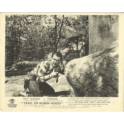TRAIL OF ROBIN HOOD Roy Rogers F-O-H Stills (3)