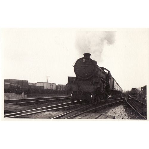 Railway Photo LNER B1 61056 Retford Thompson 4-6-0 Loco
