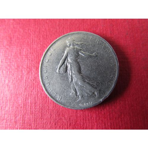 1960 FRANCE ONE FRANC FREE POST. (ed) o P