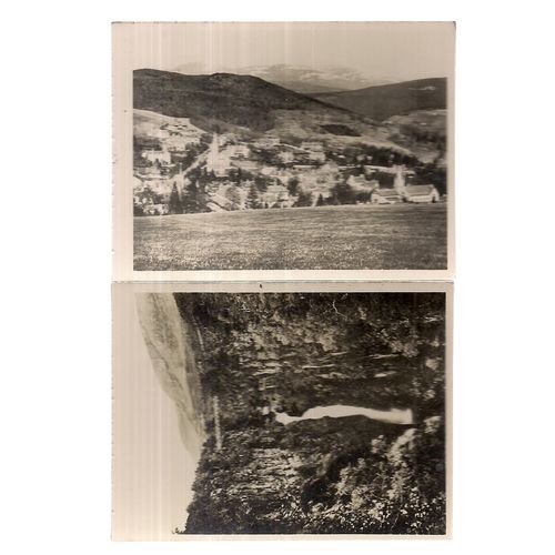 ROSS-SHIRE, SCOTLAND 2 x small photos c.1950? =