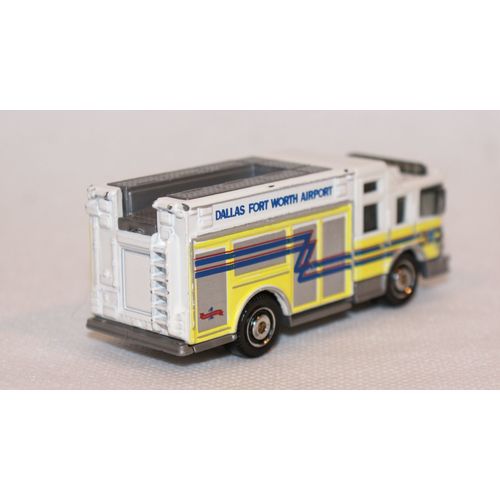 Matchbox MB796 Hazard Squad (A) dallas fort worth vehicle, 2009 loose