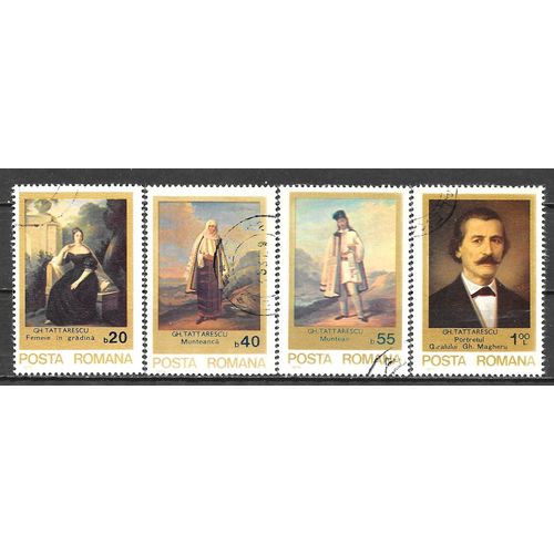 Roumanie N° 3169/72 OBLITERE ( USED )