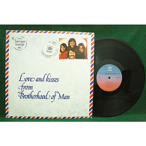 Brotherhood Of Man - Love And Kisses From Brotherhood Of Man - NSPL 18490 - EX+