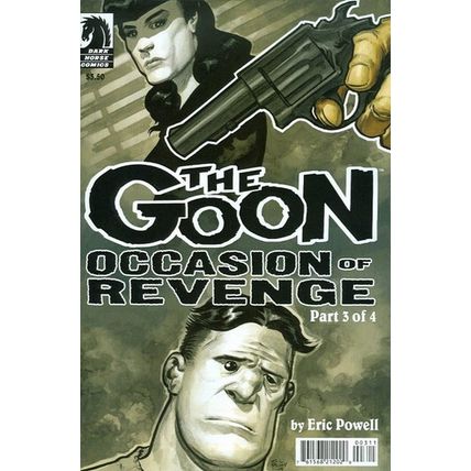 Goon: Occasion of Revenge (2014 Ltd) The # 003 NM MODERN AGE COMICS