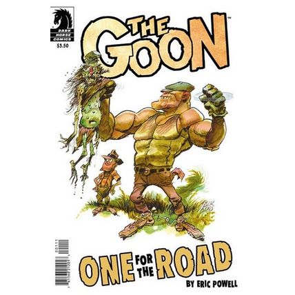 Goon: One For The Road (2014 One Shot) The # 001 NM MODERN AGE COMICS