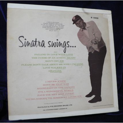 Frank Sinatra – Sinatra Swings...Reprise R1002