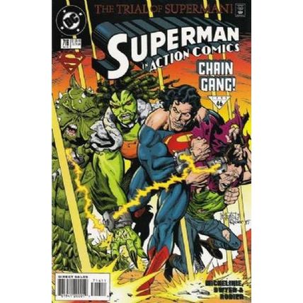 Action Comics (Vol 1) # 716 VFN MODERN AGE COMICS