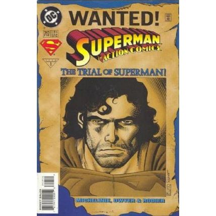 Action Comics (Vol 1) # 717 NM MODERN AGE COMICS
