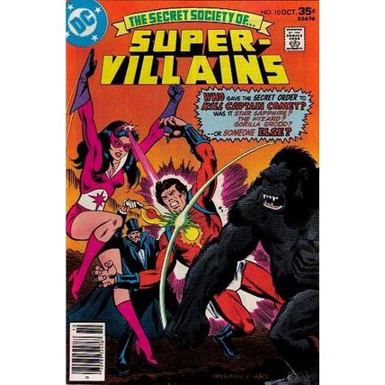 Secret Society of Super Villains (Vol 1) # 010 VFN+ ORIG US COMICS