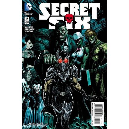 Secret Six (Vol 3) # 013 NM MODERN AGE COMICS
