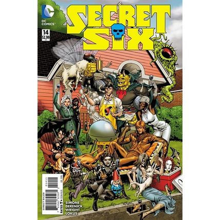 Secret Six (Vol 3) # 014 NM MODERN AGE COMICS