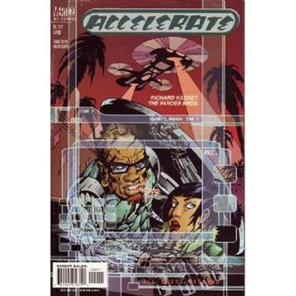 Accelerate (2000 Ltd) # 002 NM MODERN AGE COMICS