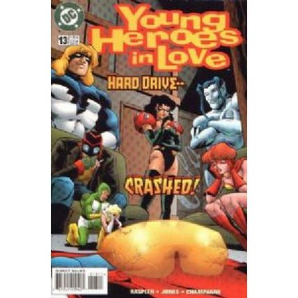 Young Heroes in Love (Vol 1) # 013 NM MODERN AGE COMICS