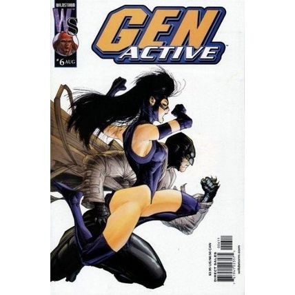 Gen Active (2000 Ltd) # 006 NM (CvrA) MODERN AGE COMICS