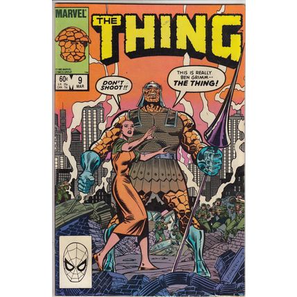 Thing 9 - 1984 - Byrne - Very Fine -